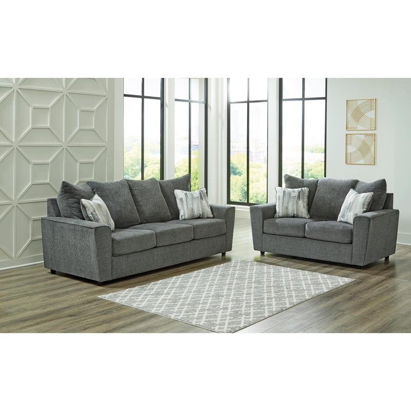 Signature Design by Ashley Stairatt 28502U1 2 pc Living Room Set IMAGE 2