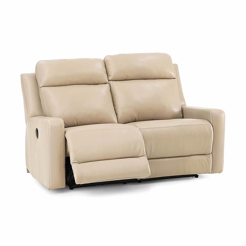 Palliser Forest Hill Manual Reclining Leather Loveseat 41032-53 IMAGE 1