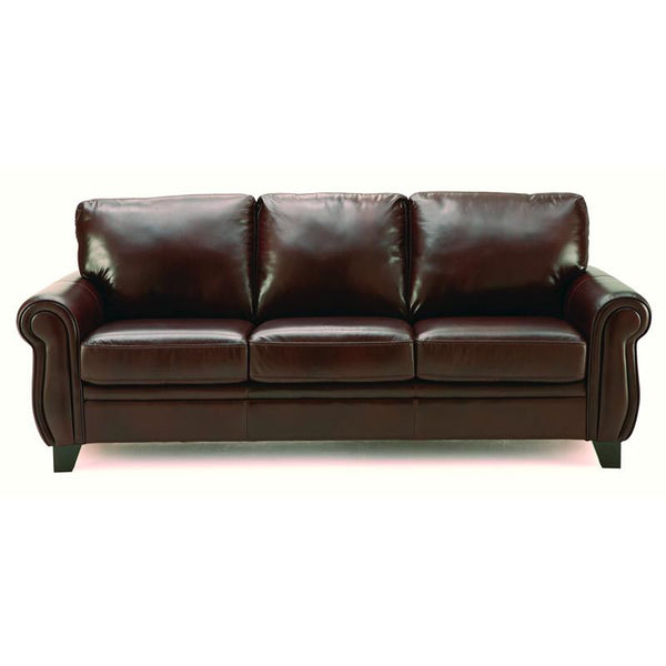 Palliser Meadowridge Stationary Leather Sofa 77509-01 IMAGE 1