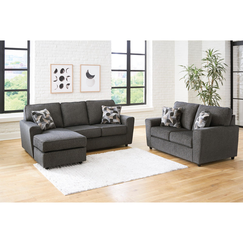 Signature Design by Ashley Cascilla 26804U3 2 pc Living Room Set IMAGE 2