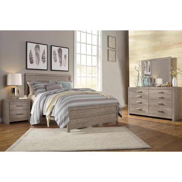 Signature Design by Ashley Culverbach B070B11 7 pc Queen Panel Bedroom Set IMAGE 1