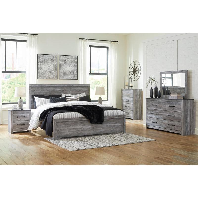 Signature Design by Ashley Bronyan B1290 8 pc King Panel Bedroom Set IMAGE 1