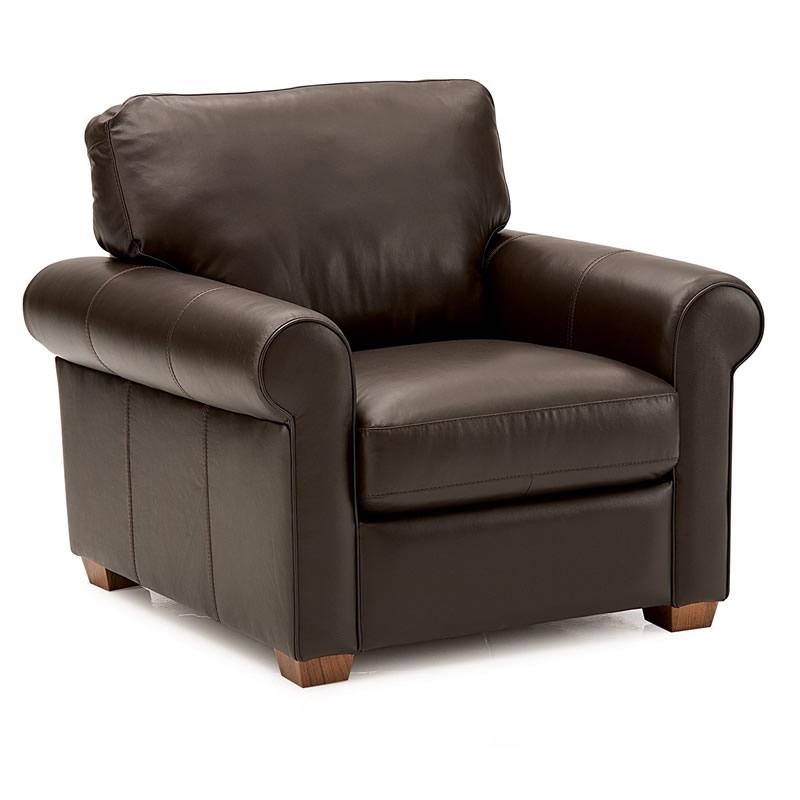 Palliser Magnum Stationary Leather Chair 77326-02 IMAGE 1