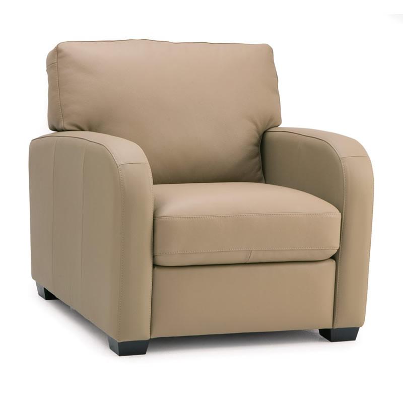 Palliser Westside Stationary Leather Chair 77307-02 IMAGE 1