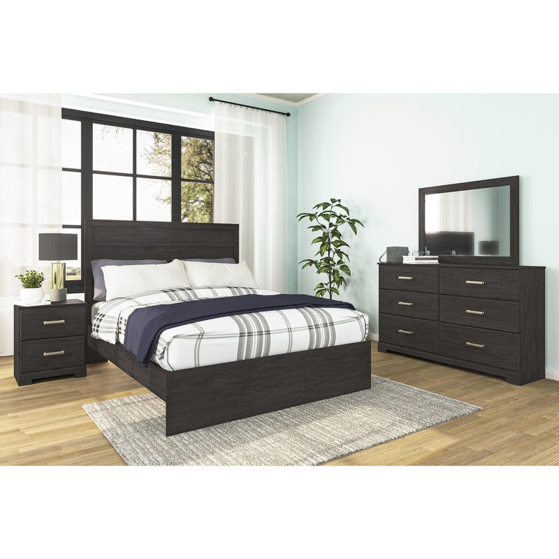 Signature Design by Ashley Belachime B2589B3 5 pc Queen Panel Bedroom Set IMAGE 1