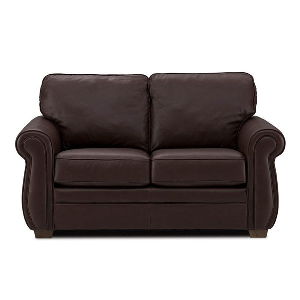 Palliser Viceroy Stationary Leather Loveseat 77492-03 IMAGE 1