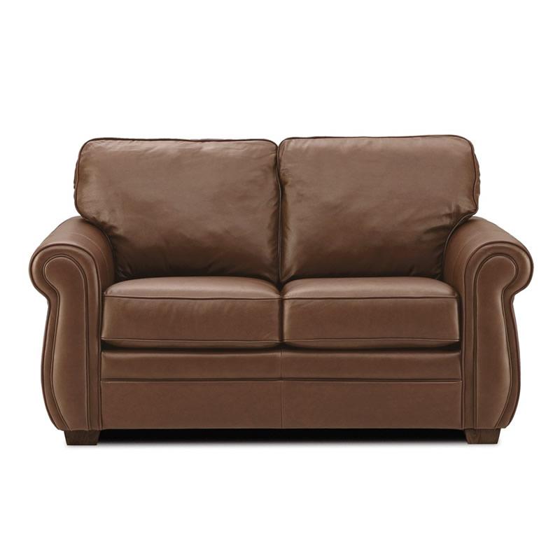 Palliser Viceroy Stationary Leather Loveseat 77492-03 IMAGE 2