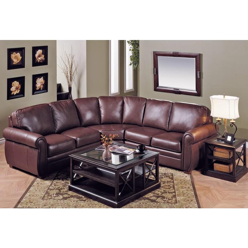 Palliser Viceroy Leather Sectional Viceroy 77492 Sectional IMAGE 1