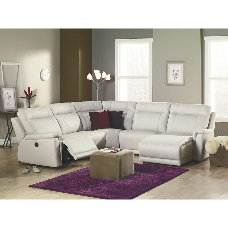 Palliser Westpoint Power Reclining Leather Sectional 41121-7P/41121-70/41121-09/41121-70/41121-6P IMAGE 2