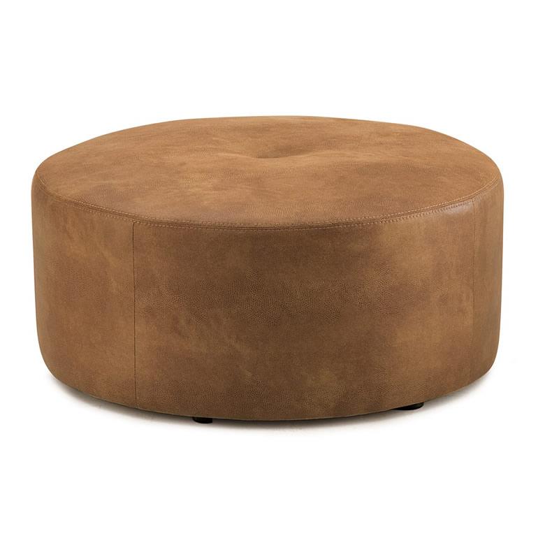 Palliser Round Otto Fabric Ottoman 71015-04 IMAGE 1