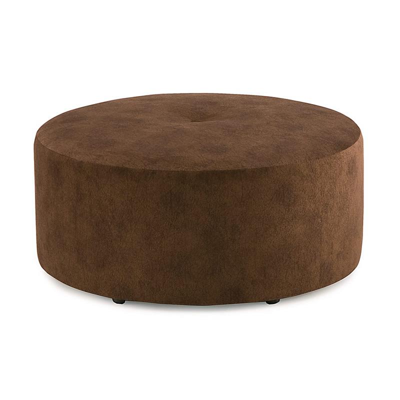 Palliser Round Otto Fabric Ottoman 71015-04 IMAGE 2