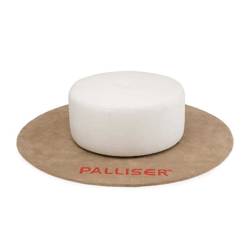 Palliser Round Otto Fabric Ottoman 71015-04 IMAGE 3