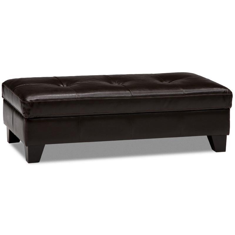 Palliser Leather Storage Ottoman 78012-04 IMAGE 1