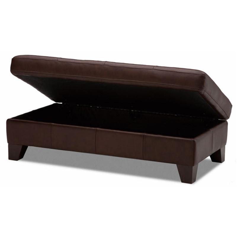 Palliser Leather Storage Ottoman 78012-04 IMAGE 2