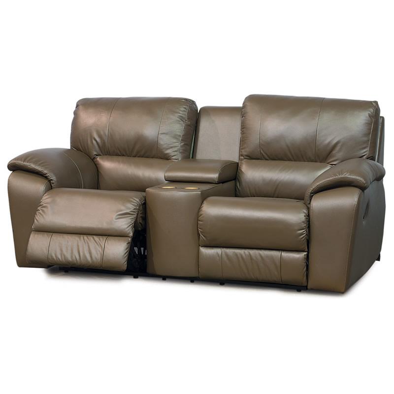 Palliser Shields Reclining Leather Loveseat 41077-58 IMAGE 2