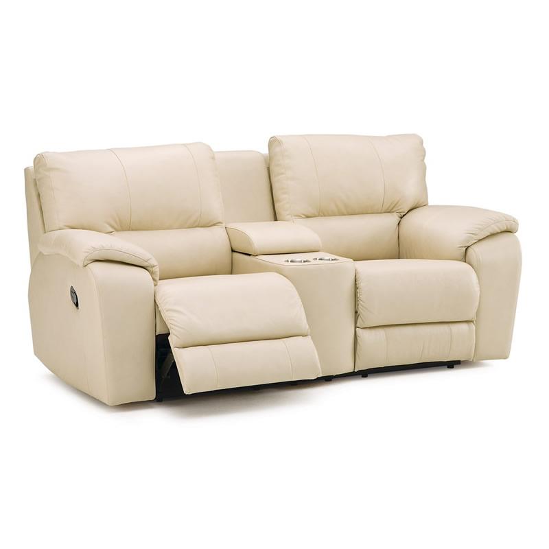 Palliser Shields Reclining Leather Loveseat 41077-58 IMAGE 4