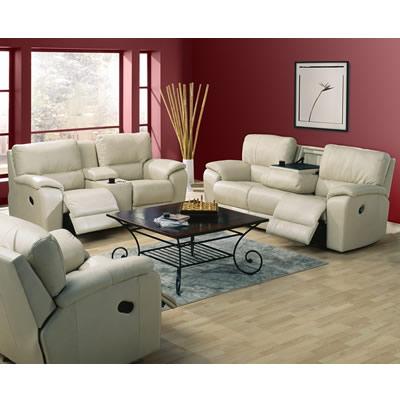 Palliser Shields Reclining Leather Loveseat 41077-58 IMAGE 5