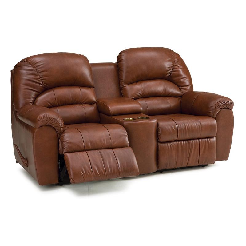 Palliser Taurus Reclining Leather Loveseat 41093-58 IMAGE 1