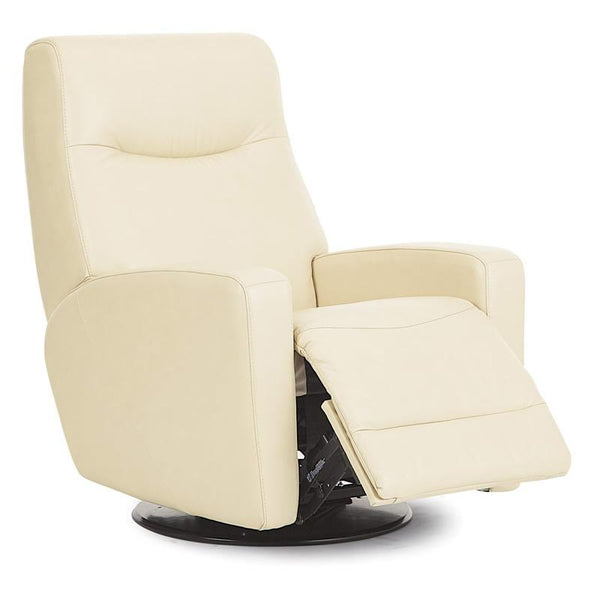 Palliser Saratoga Power Swivel, Glider Leather Recliner 43209-38 IMAGE 1