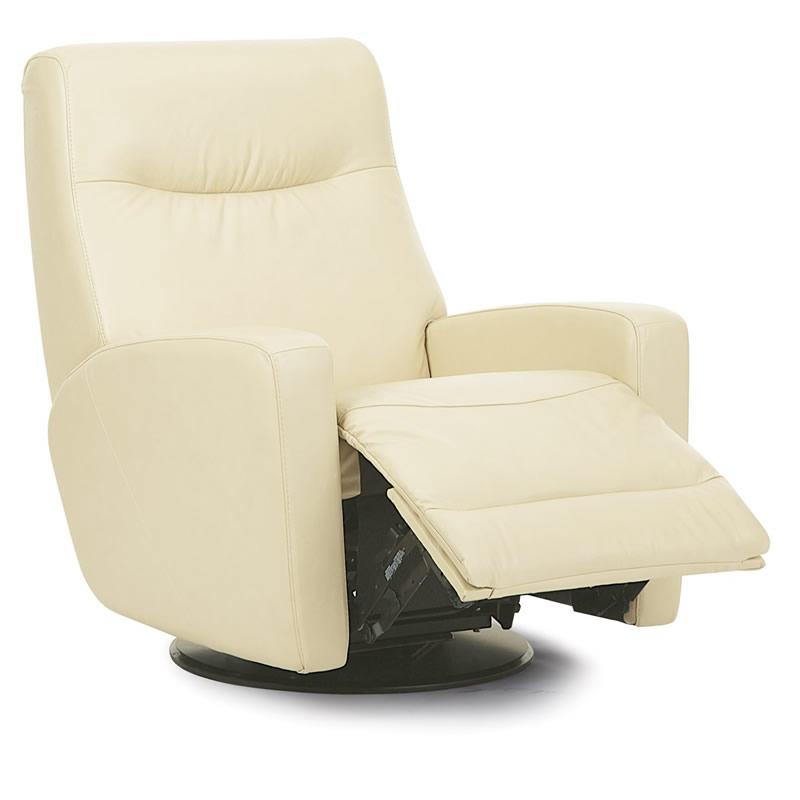 Palliser Saratoga Power Swivel, Glider Leather Recliner Saratoga II 43219-38 Recliner IMAGE 1