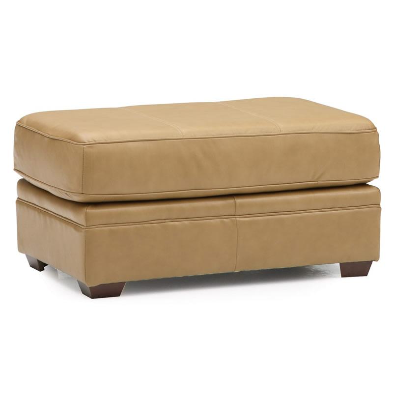 Palliser Viceroy Leather Ottoman 77492-74 IMAGE 1