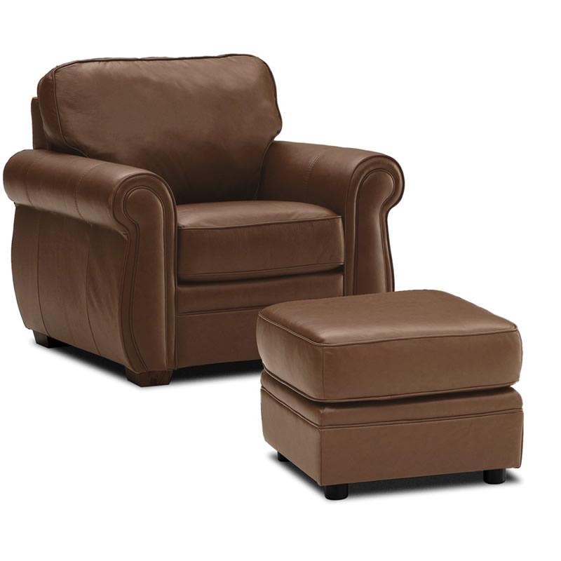 Palliser Viceroy Stationary Leather Chair 77492-95 IMAGE 2