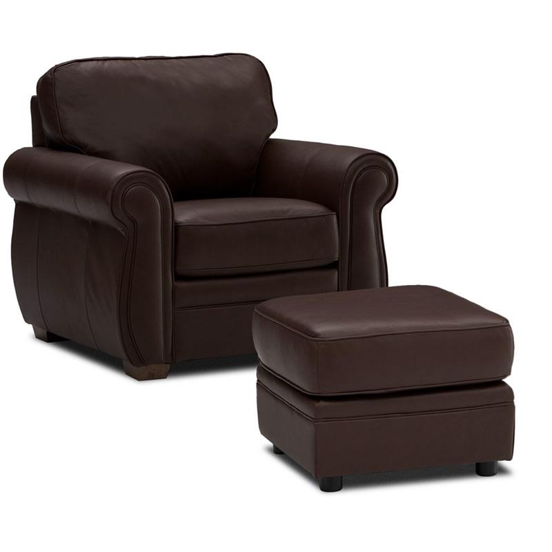 Palliser Viceroy Stationary Leather Chair 77492-95 IMAGE 3