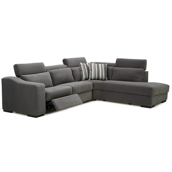 Palliser Cortez II Reclining Fabric 4 pc Sectional 45640-17/45640-9H/45640-70/45640-77 IMAGE 1