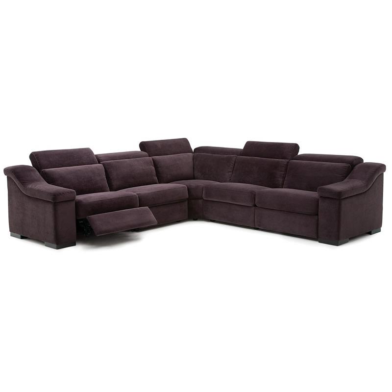 Palliser Kit II Reclining Fabric 5 pc Sectional 4564214-77/70/9H/70/76 IMAGE 1