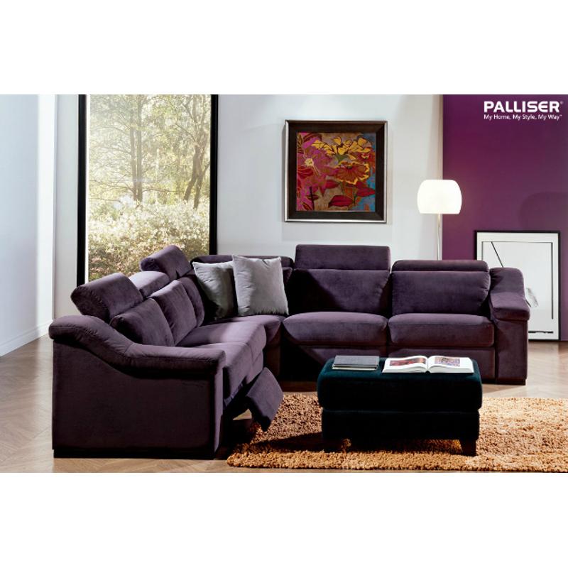 Palliser Kit II Reclining Fabric 5 pc Sectional 4564214-77/70/9H/70/76 IMAGE 2