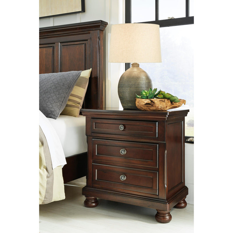 Millennium Porter B697B30 7 pc Queen Storage Sleigh Bedroom Set IMAGE 4