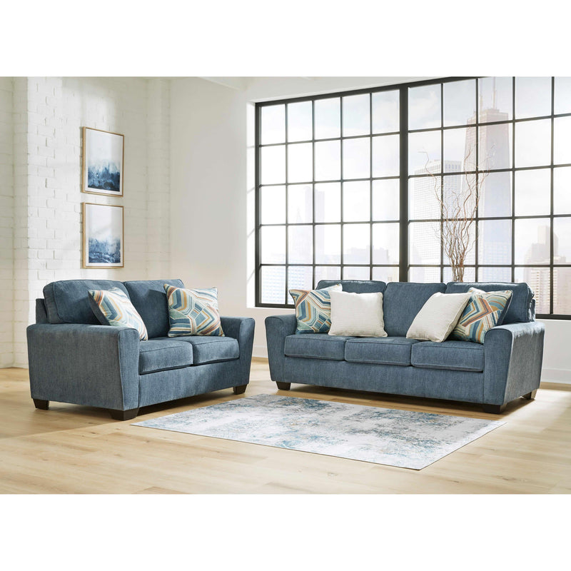 Signature Design by Ashley Cashton 40605U1 2 pc Living Room Set IMAGE 2