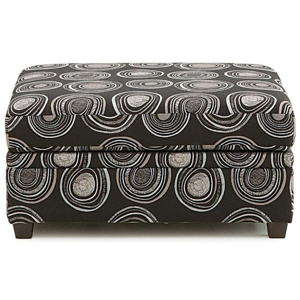 Palliser Fabric Storage Ottoman Large Storage 71003-04 IMAGE 1