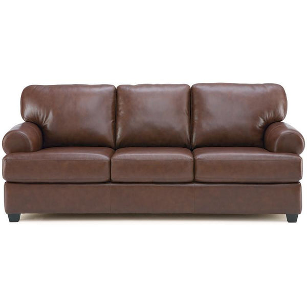 Palliser Bakersfield Stationary Leather Sofa 77505-01 IMAGE 1