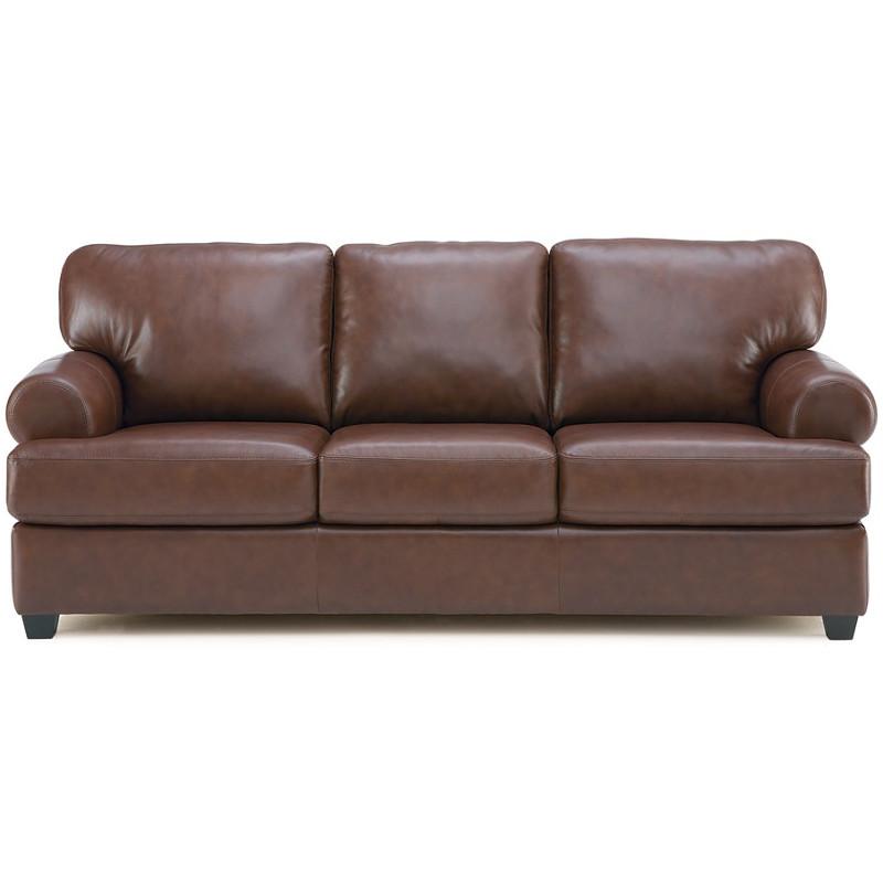 Palliser Bakersfield Stationary Leather Sofa 77505-01 IMAGE 1