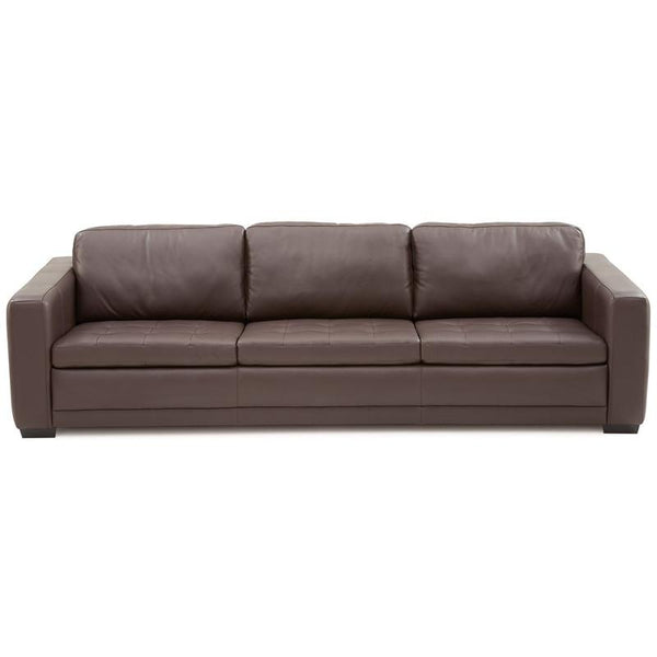 Palliser Knightsbridge Stationary Leather Sofa 77556-01 IMAGE 1