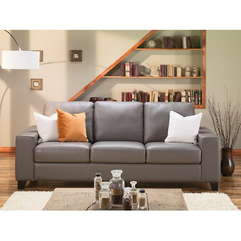 Palliser Rockland Stationary Leather Sofa Rockland 77430-01 IMAGE 2