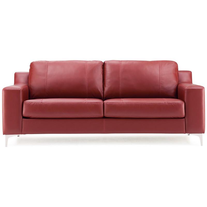 Palliser Sonora Stationary Leather Sofa 77609-01 IMAGE 1