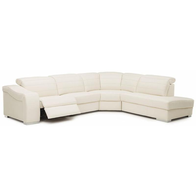 Palliser Infineon Power Reclining Leather 4 pc Sectional 41020-7P/41020-70/41020-09/41020-17 IMAGE 1