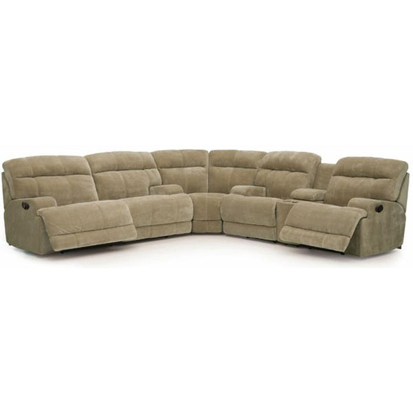 Palliser Lincoln Reclining Fabric 3 pc Sectional 46027-53/46027-09/46027-58 IMAGE 1