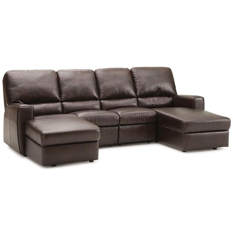 Palliser San Francisco Power Reclining Leather 4 pc Sectional 41120-57/41120-30/41120-30/41120-56 IMAGE 1