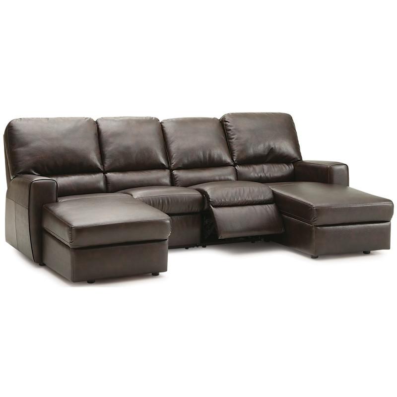 Palliser San Francisco Power Reclining Leather 4 pc Sectional 41120-57/41120-30/41120-30/41120-56 IMAGE 2