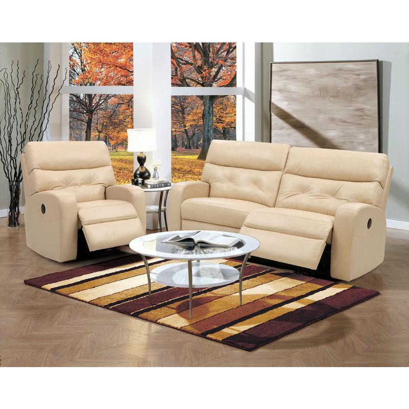 Palliser Southgate Power Reclining Leather Sofa 41123-5P IMAGE 3