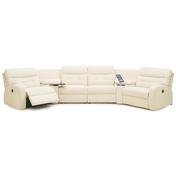 Palliser Southgate Power Reclining Fabric 6 pc Sectional 41123-7P/41123-WO/41123-2P/41123-2P/41123-WO/41123-6P-CAPRICE-HEMP IMAGE 1