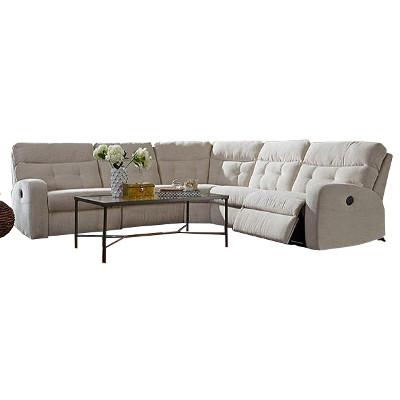 Palliser Southgate Power Reclining Fabric 5 pc Sectional 46123-7P/2P/09/2P/6P IMAGE 1