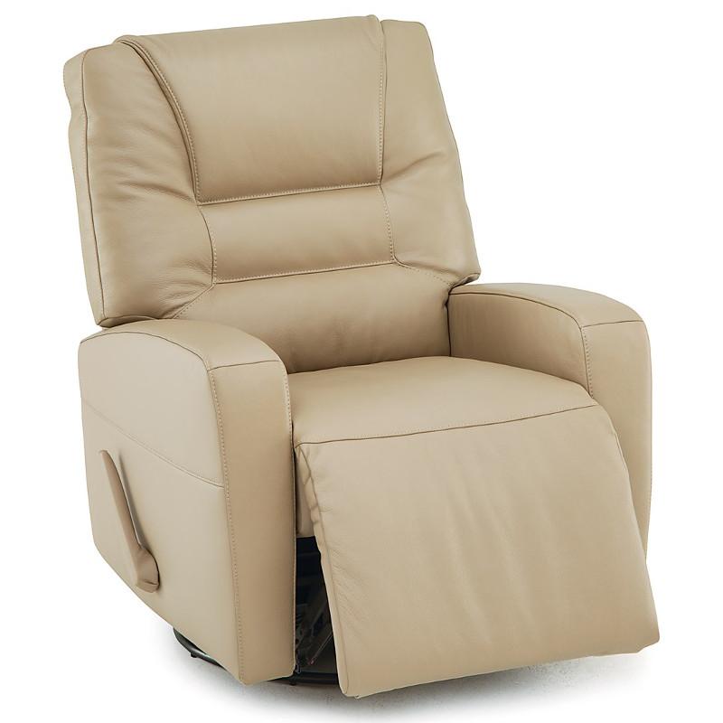 Palliser Highwood Power Swivel, Rocker Leather Recliner 43019-33 IMAGE 1