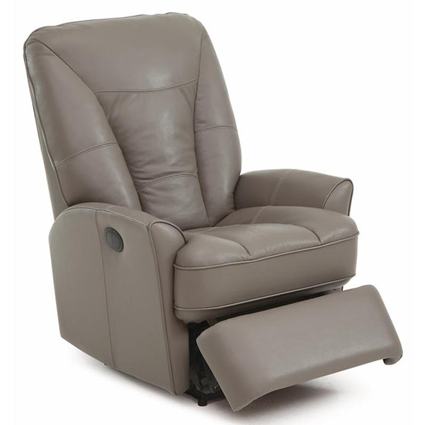 Palliser Hillsborough Power Swivel, Rocker Leather Recliner 42008-33 IMAGE 1