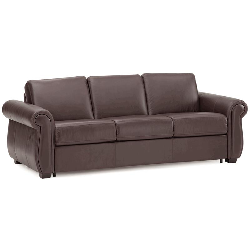 Palliser Holiday Leather Queen Sofabed 40514-22 IMAGE 1