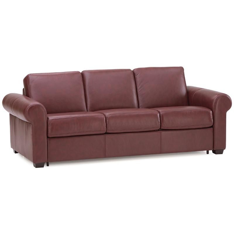 Palliser Roommate Leather Queen Sofabed 40512-22 IMAGE 1