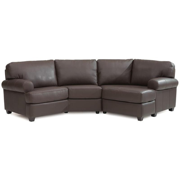 Palliser Bakersfield Leather 2 pc Sectional 77505-97/77505-76 IMAGE 1